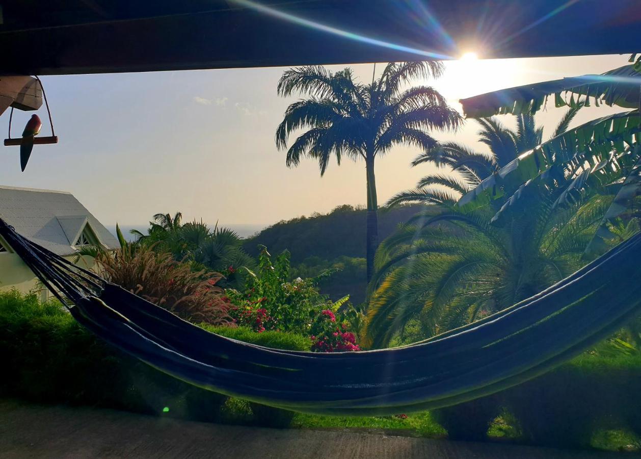 Gite 4 Etoiles, La Vieille Sucrerie St Claude Guadeloupe, Jacuzzi Spa Privatif, Vue Exceptionnelle Sur La Mer Des Caraibes باس تير المظهر الخارجي الصورة